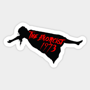 EXORCIST 1973 FAN ART Sticker